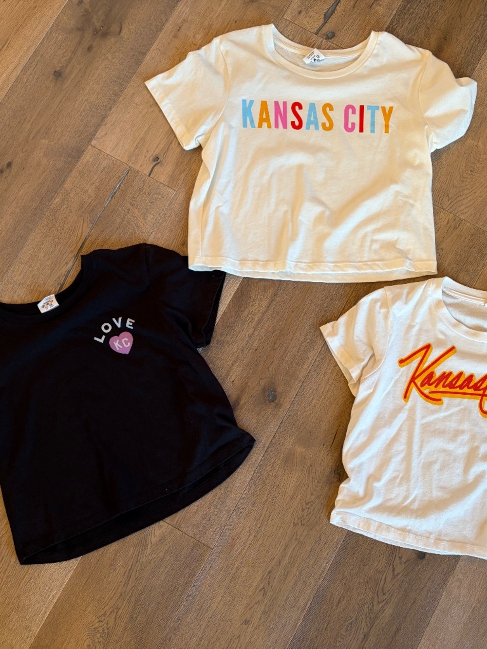 Kansas City shirts